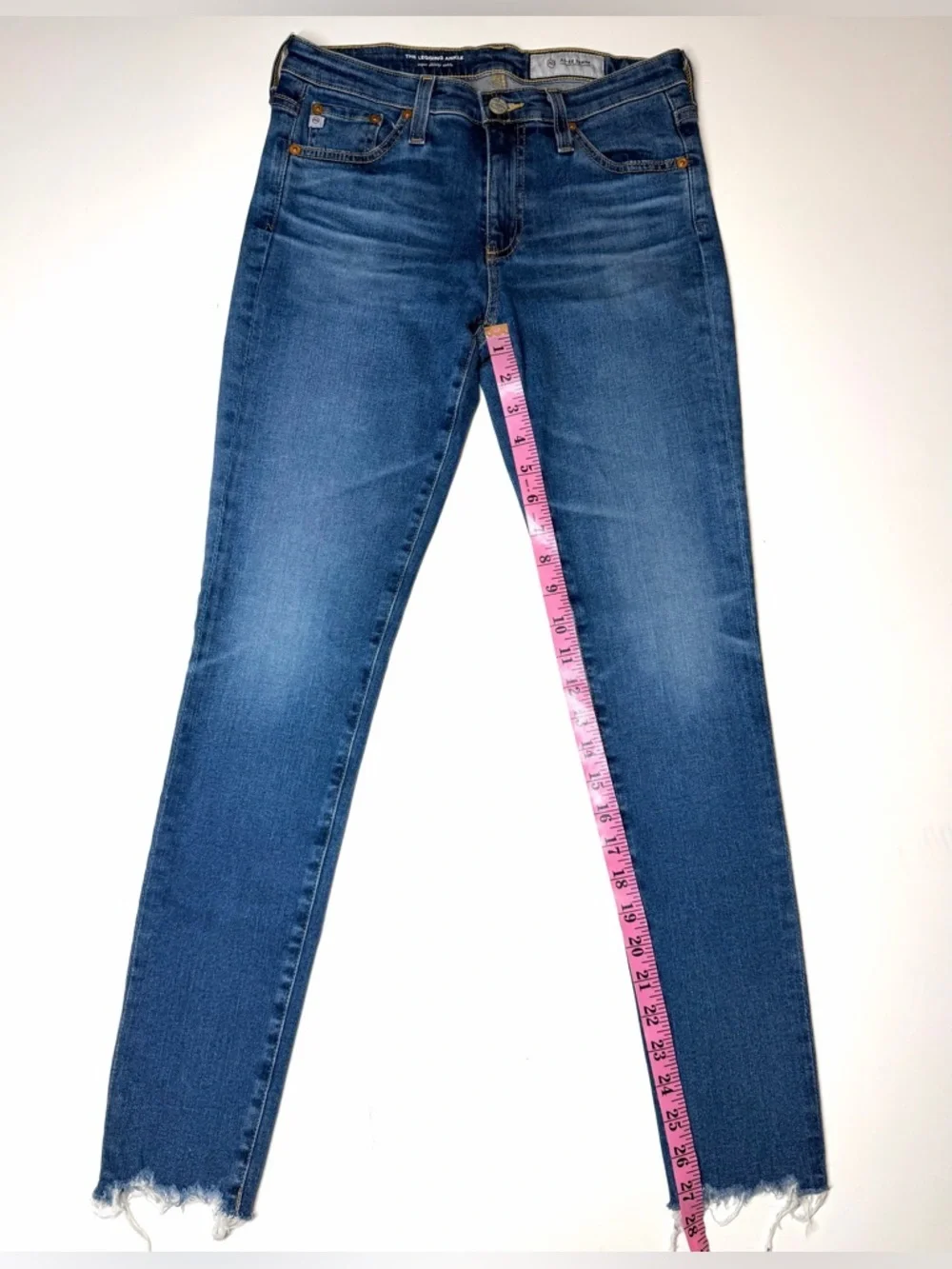 Adriano Goldschmied AG Women’s The Legging Ankle Super Skinny Jeans Size- 26R